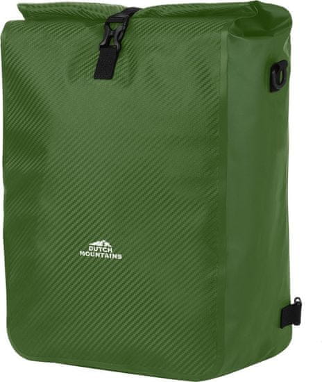 Dutch Mountains Batoh Bicycle Bag Single Rear Computer Backpack Green