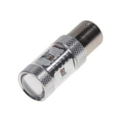 Stualarm CREE LED BA15S 12-24V, 30W (6x5W) oranžová (95C-BA15S-30Wo) 2 ks