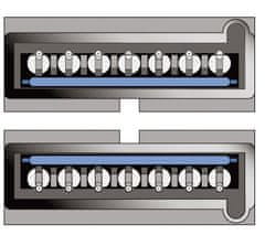 Stualarm Konektor ISO Chrysler/Jeep do r. 2001 (21013)