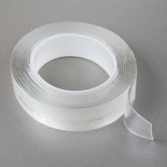 Stualarm Oboustranná lepící páska transparentní NANO, 30mm x 3m (wt320)