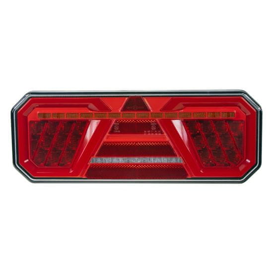 Stualarm Sdružená LED lampa levá zadní s dynamickými blinkry 12/24V (trl33L)