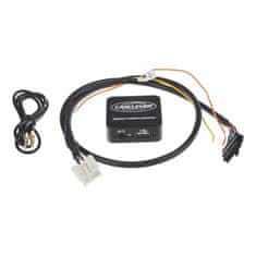 CARCLEVER Hudební přehrávač USB/AUX Nissan (554NS001)