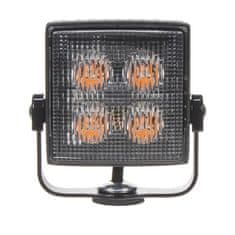 Stualarm Výstražné LED světlo vnější, oranžové, 12-24V, ECE R65 (kf718)