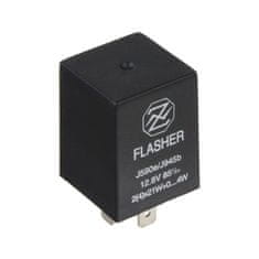 Stualarm Elektronický přerušovač blinkrů, 12V, 4 kontakty (46061)