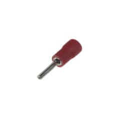 Stualarm Kabelový kolík 1,9 mm červený, 100ks (4001701)