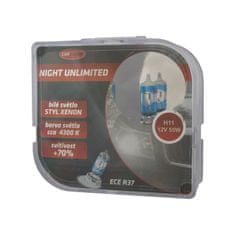 Stualarm Halogen. žárovka 12V s paticí H11, Night unlimited 4300K (912H11NU) 2ks