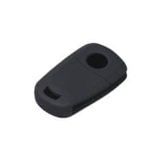 Stualarm Silikonový obal pro klíč Opel 2-tlačítkový, černý (481OP104bla)