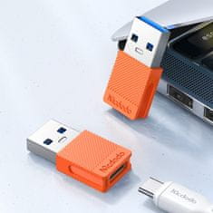 Mcdodo TELEFONNÍ ADAPTÉR MCDODO USB 3.0 NA USB-C