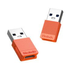 Mcdodo TELEFONNÍ ADAPTÉR MCDODO USB 3.0 NA USB-C