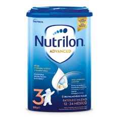 Nutrilon 3 Advanced batolecí mléko 6x 800g, 12+