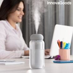 InnovaGoods Ultrazvukový LED zvlhčovač vzduchu s aroma difuzérem Stearal