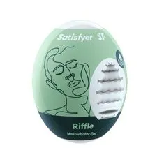 Satisfyer Masturbator Egg Sing - Masturbační vajíčko Riffle