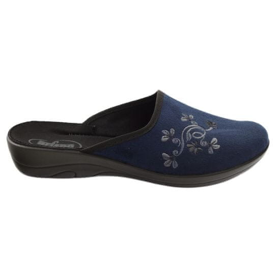 Befado Pantofle 552D005 navy blue