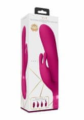 VIVE Chou G-Spot Rabbit Clitoral pink vibrátor