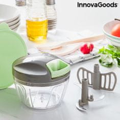 InnovaGoods Ruční mini sekáček na provázek Spinop