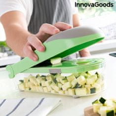 InnovaGoods Kráječ na zeleninu a struhadlo s recepty 7 v 1 Choppie Expert