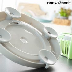 InnovaGoods Ruční odstředivka, mlýnek a mixér s příslušenstvím a recepty Chopix, 4 v 1