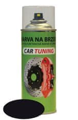 CARTUNING 2-K PUR Barva na brzdové třmeny a bubny ve spreji 400ml, GRAFITOVÁ ČERNÁ 9101