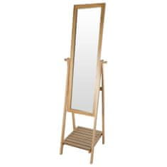 Greatstore Home&Styling Stojací zrcadlo 41,5 x 49 x 174,5 cm MDF