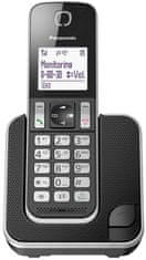 Panasonic KX-TGD310FXB, černá