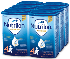 Nutrilon 4 Advanced batolecí mléko 6x 800g, 24+