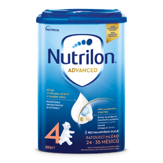 Nutrilon 4 Advanced batolecí mléko 6x 800g, 24+