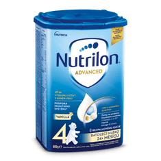 Nutrilon 4 Advanced Vanilla batolecí mléko 6x 800g, 24+