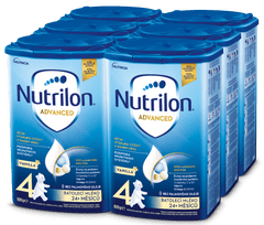 Nutrilon 4 Advanced Vanilla batolecí mléko 6x 800g, 24+