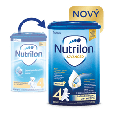 Nutrilon 4 Advanced Vanilla batolecí mléko 6x 800g, 24+