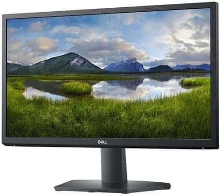  Monitor Dell SE2222H FullHD rozlišení nádherný VA displej technologie sRGB realistické pojetí barev 