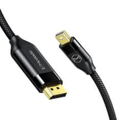 Mcdodo MCDODO KABEL MINI DISPLAY PORT 1.4 DP 4K 165HZ KABEL K HDR MONITORU 2M