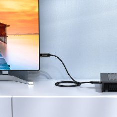 Mcdodo MCDODO KABEL MINI DISPLAY PORT 1.4 DP 4K 165HZ KABEL K HDR MONITORU 2M