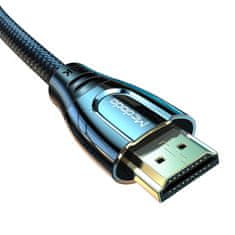 Mcdodo KABEL K MONITORU MCDODO, KABEL HDMI - HDMI 8K 60HZ FULL HD 2M