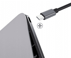 CO2 Co2 Adaptér USB-C na HDMI 4K Kabel Space Gray CO2-0112