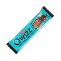 Nutrend Qwizz Protein Bar 60 g - arašídové máslo 