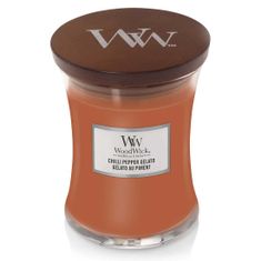 Woodwick vonná svíčka Chilli Pepper Gelato (Zmrzlina s čili a pepřem) 275g