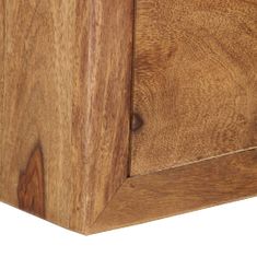 Greatstore Noční stolek z masivního sheeshamového dřeva 40 x 30 x 35 cm