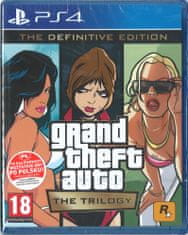 Rockstar Games Grand Theft Auto The Trilogy - The Definitive Edition PS4