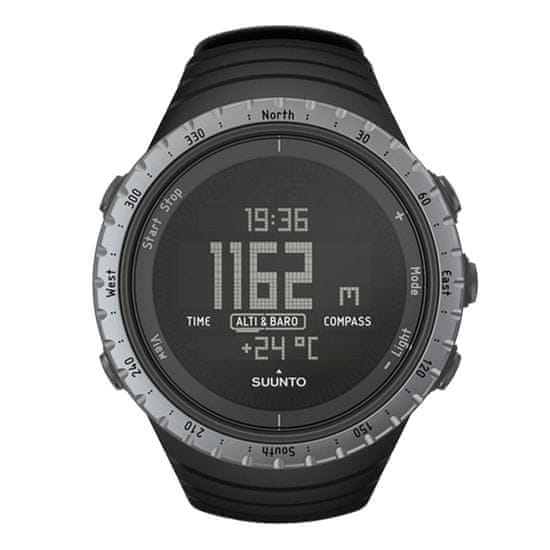 Suunto Core Dusk Gray All Black Strap