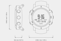 Suunto Core Black Crush Steel