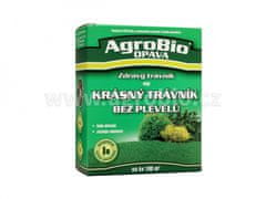 AgroBio PRO krásný trávník bez plevelů 1x40 ml + 1x50 ml