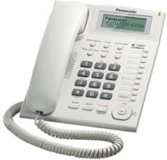 Panasonic KX-TS880FXW, bílá