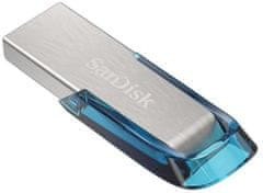 SanDisk Ultra Flair 128GB modrá (SDCZ73-128G-G46B)