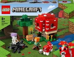 LEGO Minecraft 21179 Houbový domek