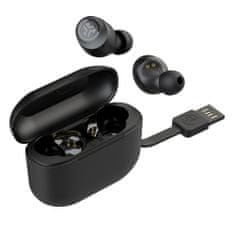 Jlab Go Air Pop True Wireless Earbuds, černá - zánovní