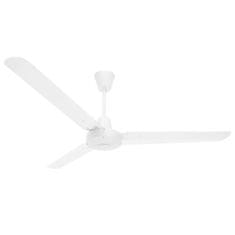 Vidaxl Stropní ventilátor 142 cm bílý