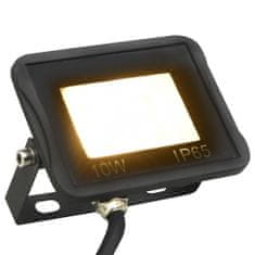 Greatstore LED reflektory 2 ks 10 W teplé bílé světlo