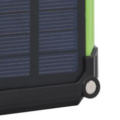 Greatstore Přenosné solární LED bodové světlo 7 W studené bílé