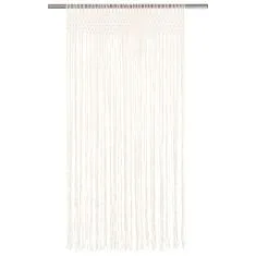 Greatstore Macrame závěs 140 x 240 cm bavlna