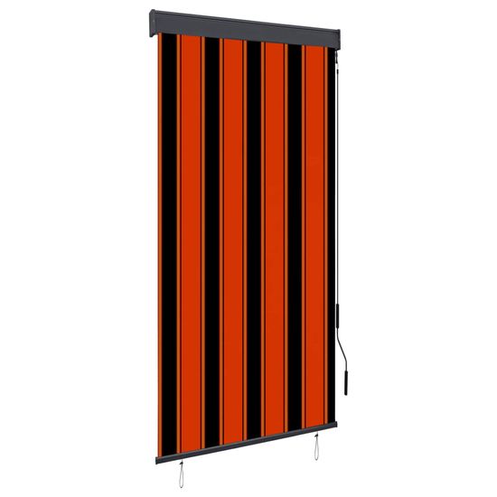 Vidaxl Venkovní roleta 80 x 250 cm oranžovohnědá